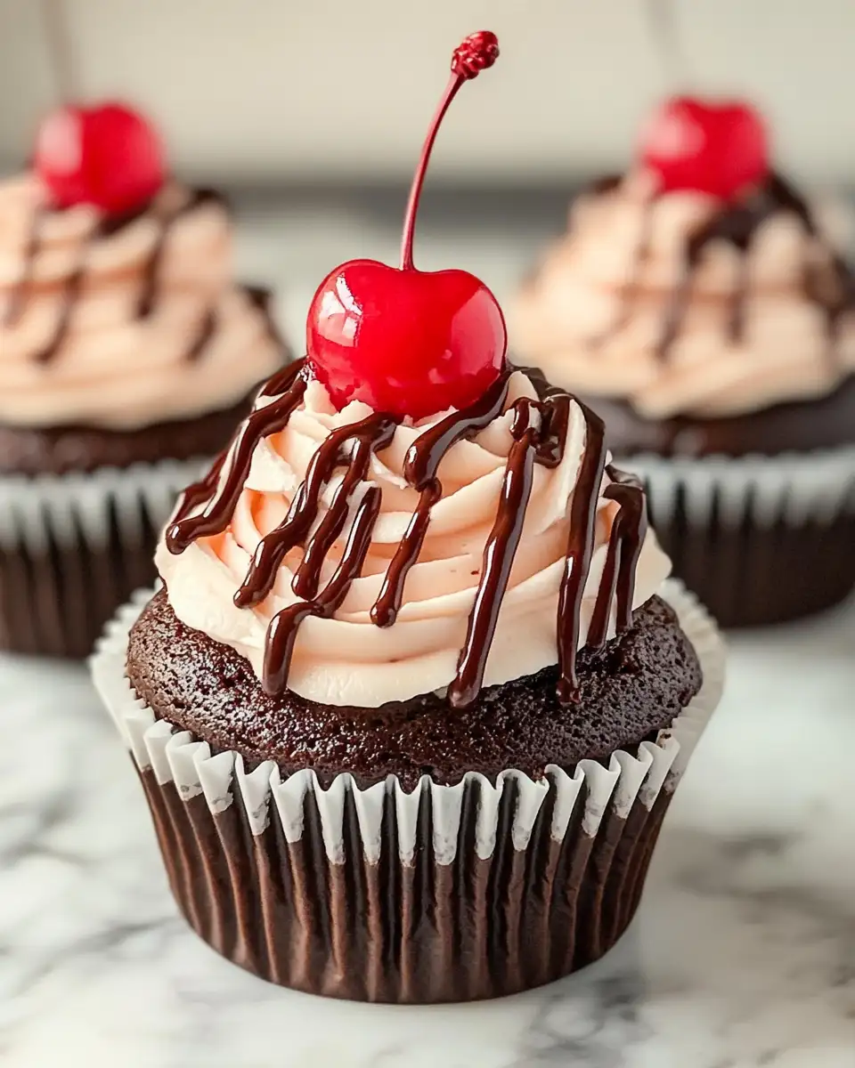 Decadent Cherry Cordial Chocolate Cupcakes That Will Sweeten Your Day - Featured Image