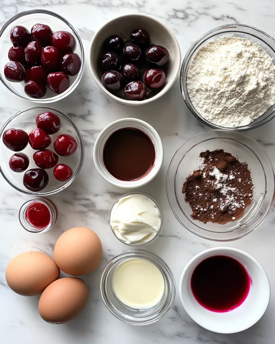 Decadent Cherry Cordial Chocolate Cupcakes That Will Sweeten Your Day 4 Ingredients for Decadent Cherry Cordial Chocolate Cupcakes That Will Sweeten Your Day