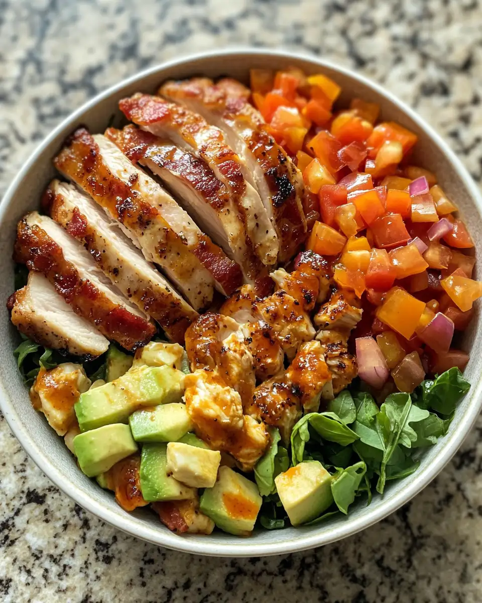 Sizzle and Savor: Easy Chicken Bacon Meal Prep Bowls for a Week of Flavor 6 Final dish - Sizzle and Savor: Easy Chicken Bacon Meal Prep Bowls for a Week of Flavor