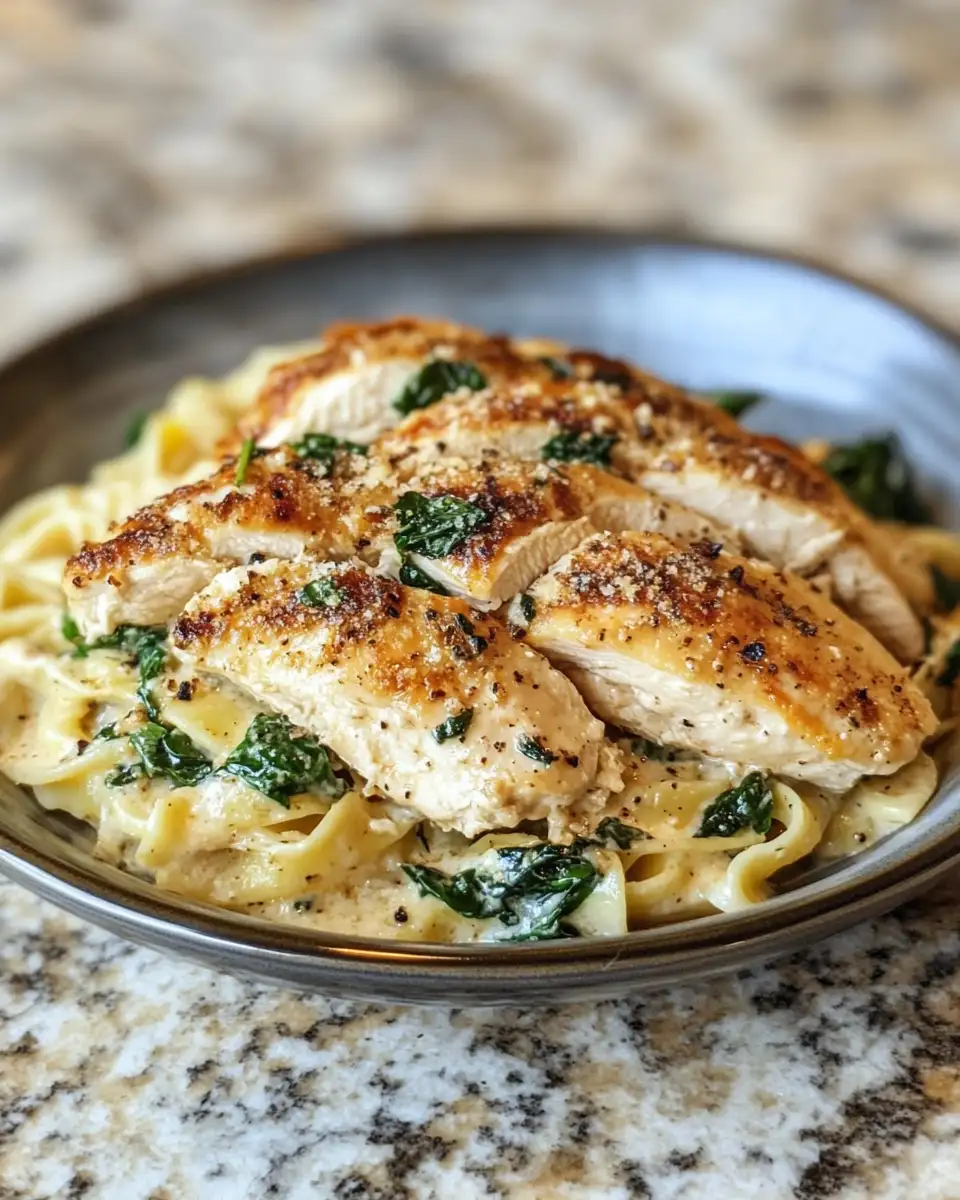 Final dish - Savor the Elegance: A Perfect Chicken Florentine Recipe for Your Table