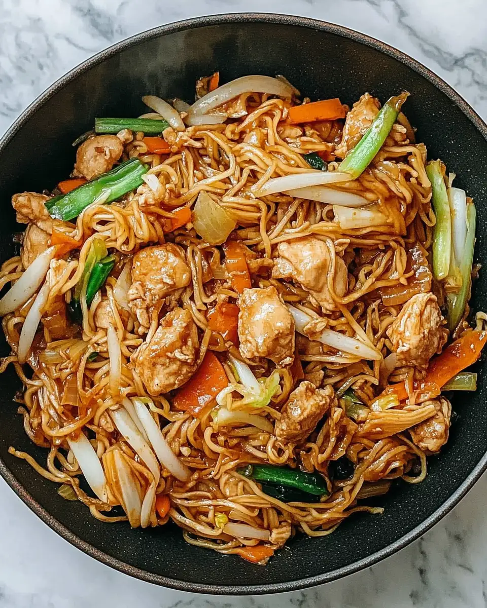 Irresistible Chicken Mei Fun: A Flavorful Journey to Savor - Featured Image