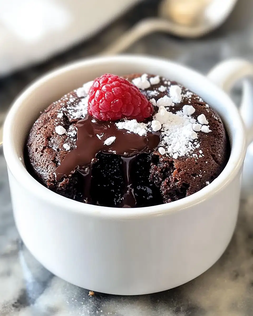 Decadent Chocolate Lava Mug Cake: Your 5-Minute Dessert Fix - Featured Image