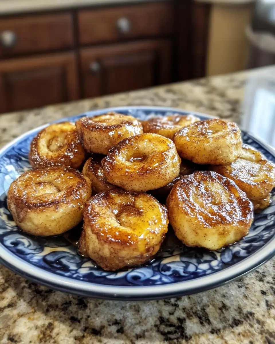 Indulge in the Ultimate Breakfast Bliss with Cinnamon Roll French Toast Bites 6 Final dish - Indulge in the Ultimate Breakfast Bliss with Cinnamon Roll French Toast Bites