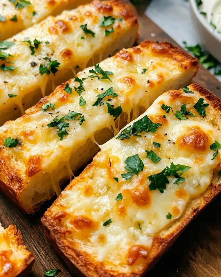 Irresistible Classic Cheesy Garlic Bread Recipe That Will Wow Your Taste Buds - Featured Image