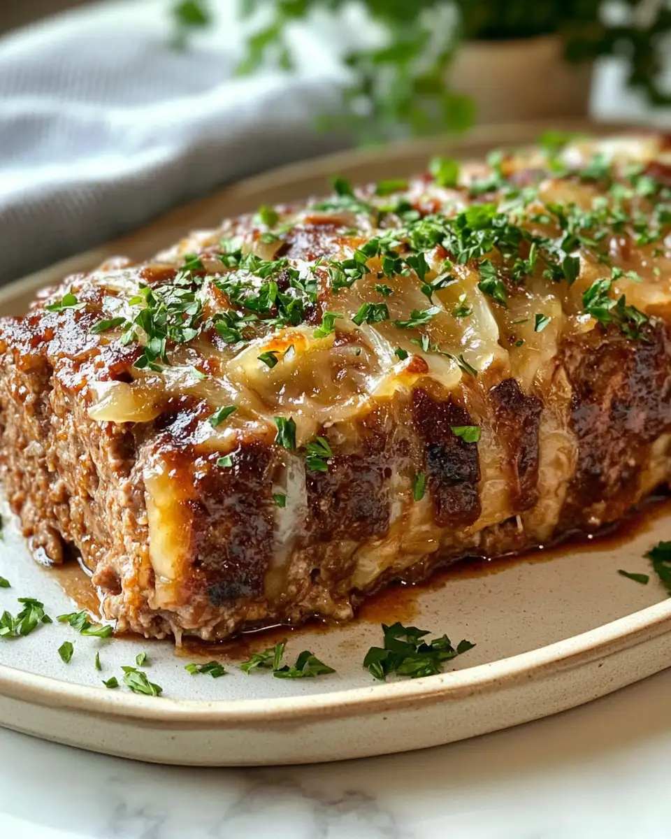 Final dish - Savor the Flavor: Classic Philly Cheesesteak Meatloaf Magic