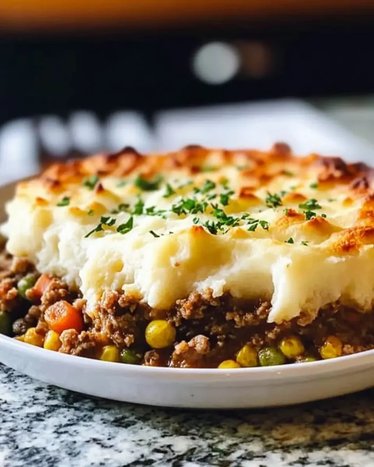 Savor the Comfort: Mastering the Art of Classic Shepherd's Pie - Featured Image