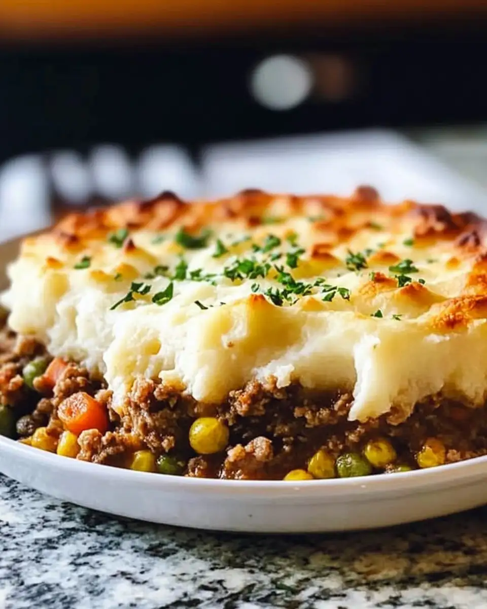 Savor the Comfort: Mastering the Art of Classic Shepherd's Pie - Featured Image