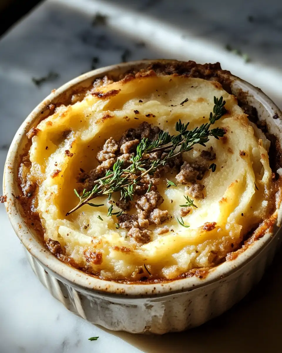 Final dish - Savor the Comfort: Mastering the Art of Classic Shepherd's Pie