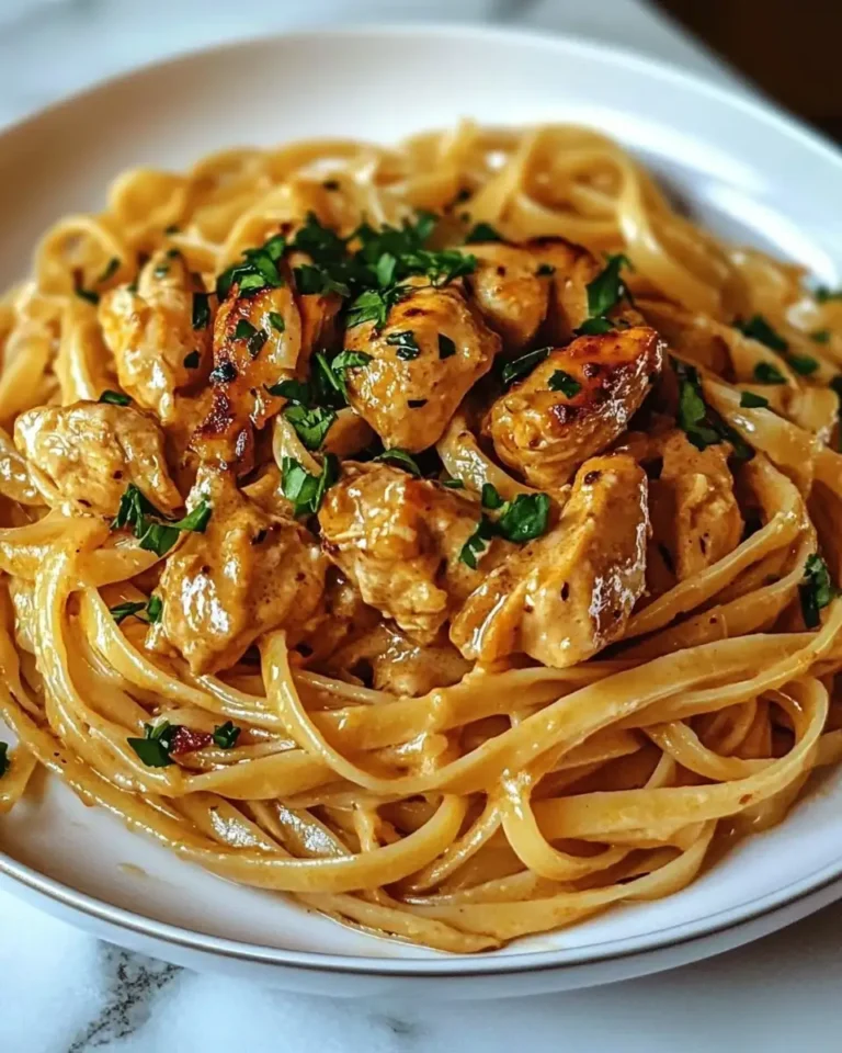 Saddle Up for Flavor: Cowboy Butter Chicken Linguine Recipe - Featured Image