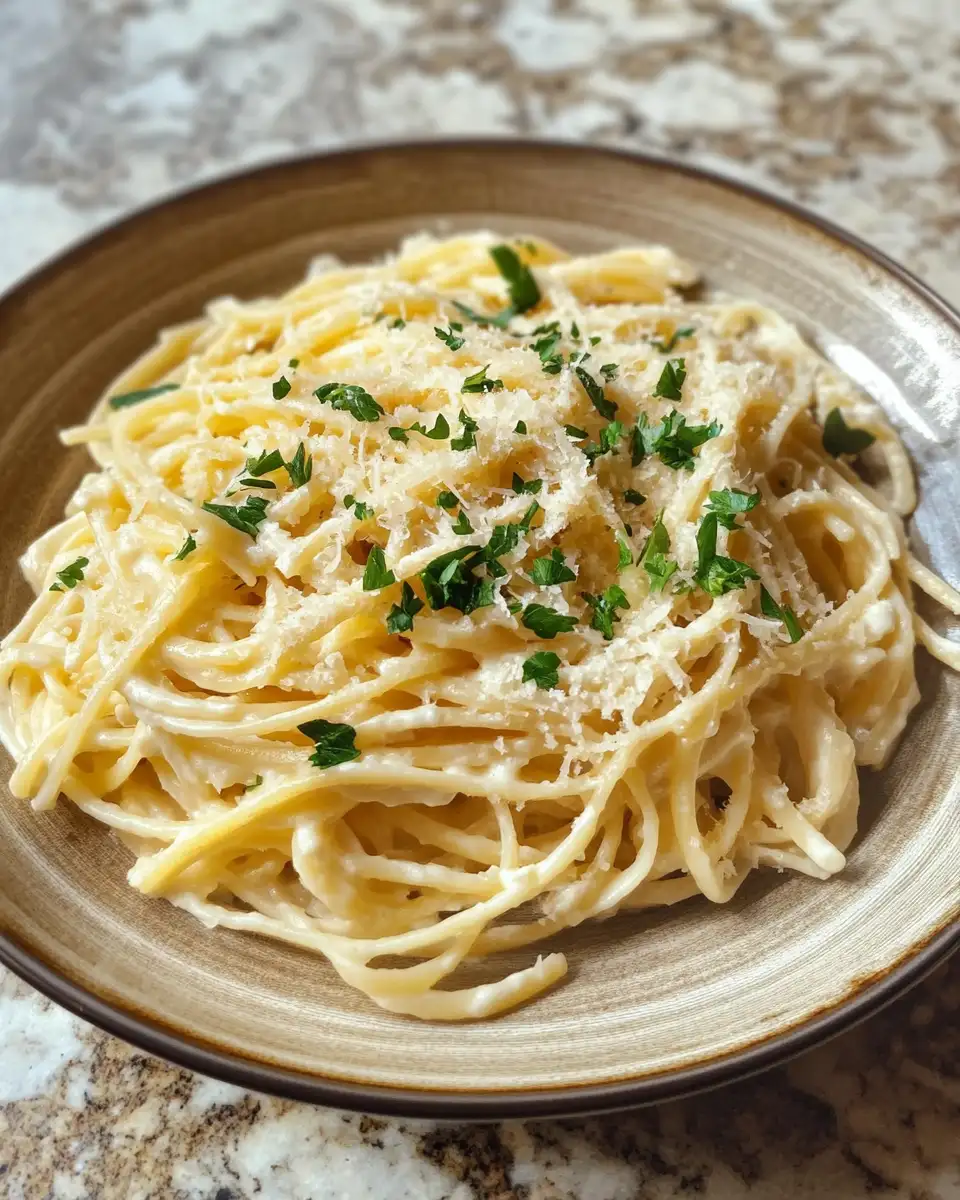 Final dish - Quick & Creamy: Indulge in 15-Minute Lemon Ricotta Pasta Delight