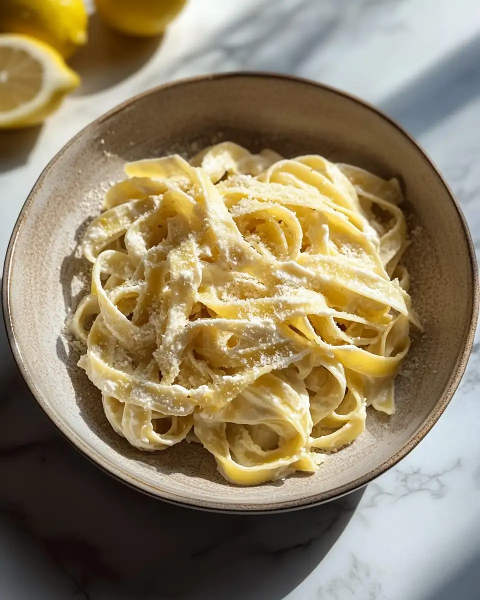 Quick and Creamy Delight 5-Minute Lemon Ricotta Pasta Bliss 6 Final dish - Quick and Creamy Delight 5-Minute Lemon Ricotta Pasta Bliss