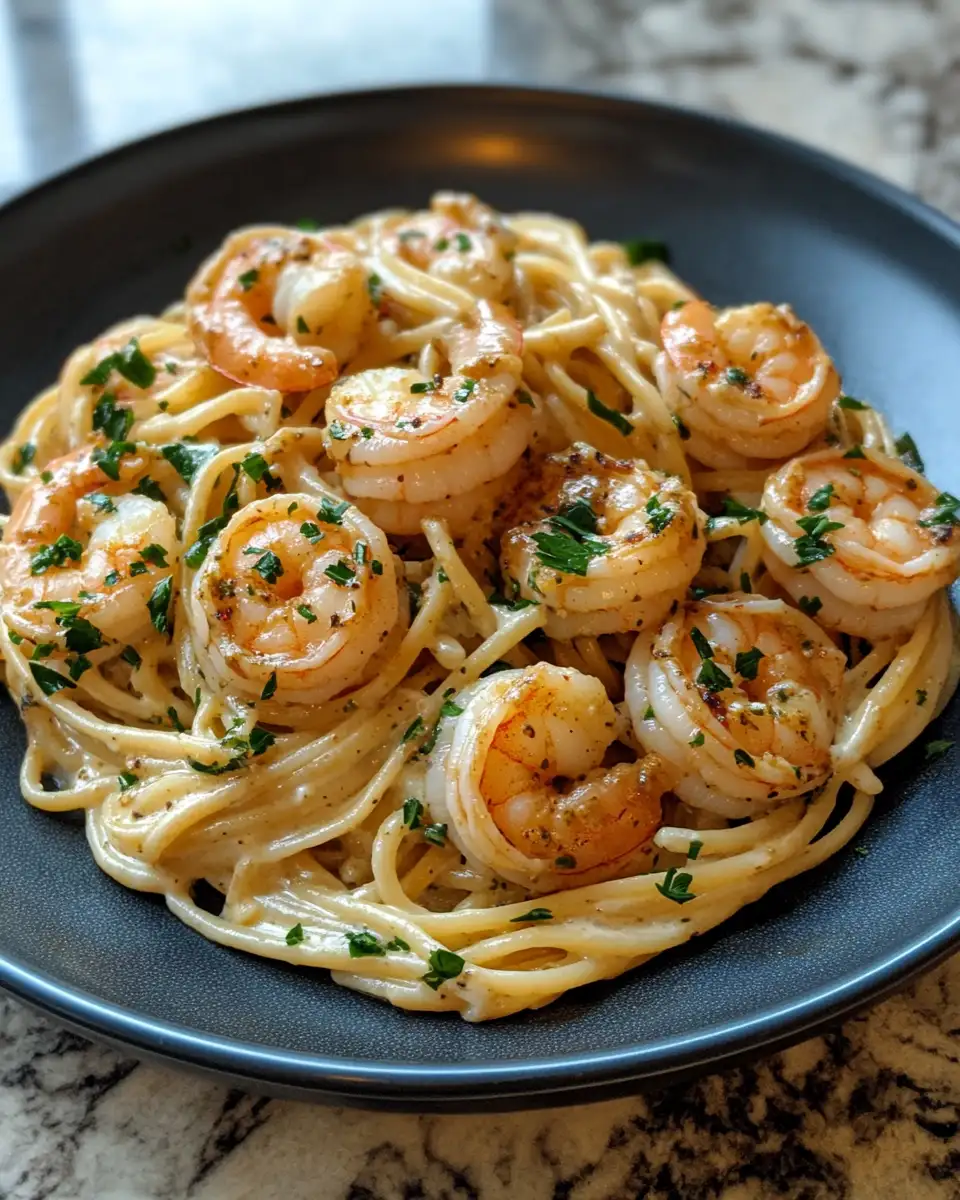 Irresistible Creamy Cajun Shrimp Alfredo Pasta: A Flavorful Fiesta in Every Bite 6 Final dish - Irresistible Creamy Cajun Shrimp Alfredo Pasta: A Flavorful Fiesta in Every Bite