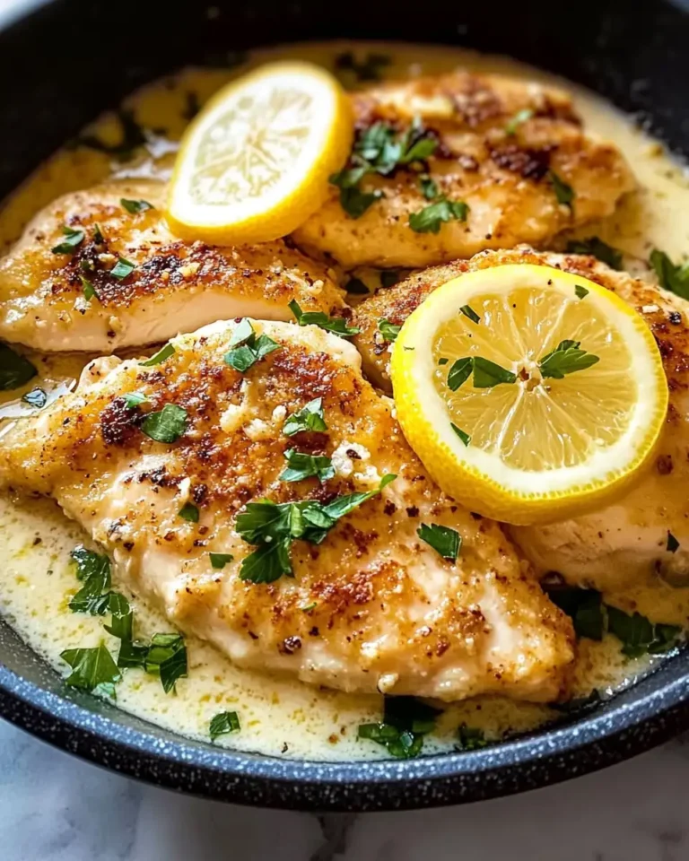 Discover the Irresistible Magic of Creamy Parmesan Lemon Chicken - Featured Image