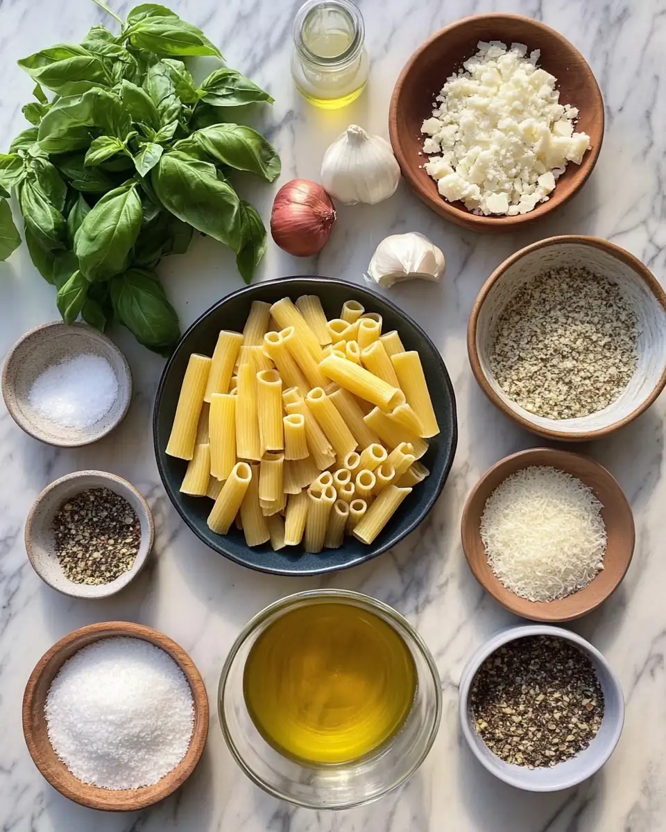 Ingredients for Ultimate Comfort: Creamy Sausage Rigatoni Recipe You Need to Try