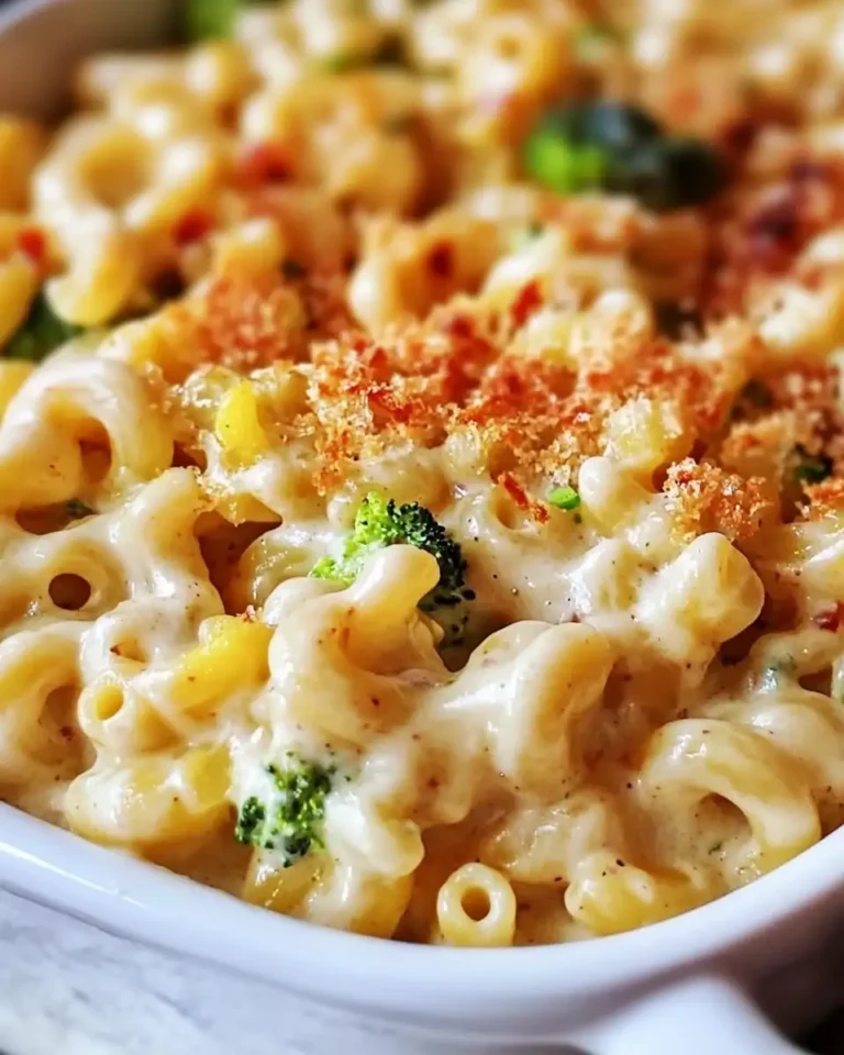 Indulge in Comfort: The Ultimate Creamy Veggie Mac and Cheese Recipe - Featured Image