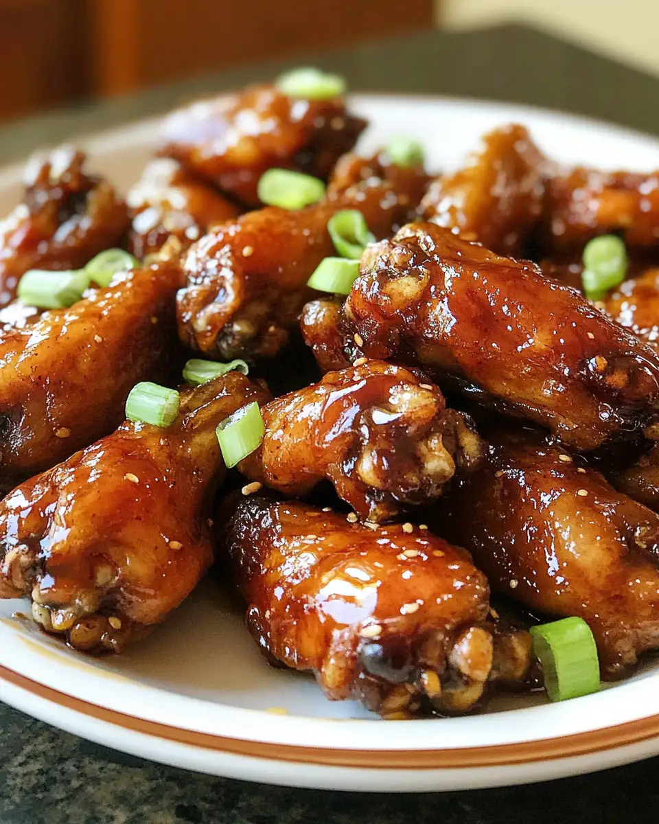Irresistibly Crispy Honey Garlic Chicken Wings That You'll Crave - Featured Image