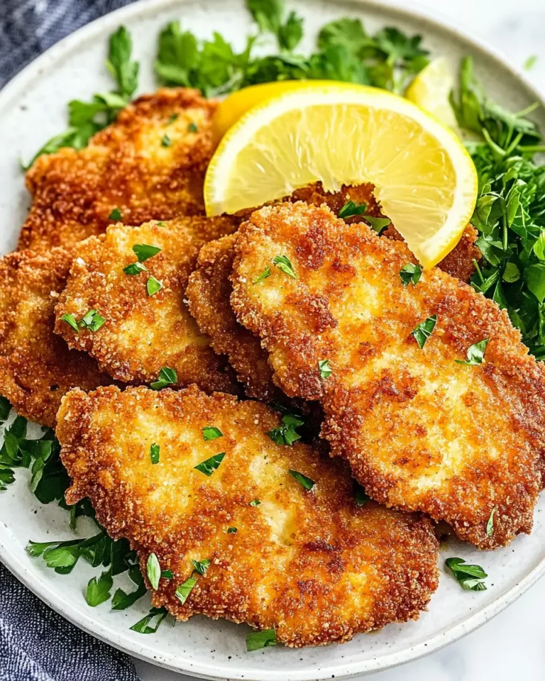 Ultimate Crispy Pork Schnitzel Recipe for a Perfectly Crunchy Bite - Featured Image