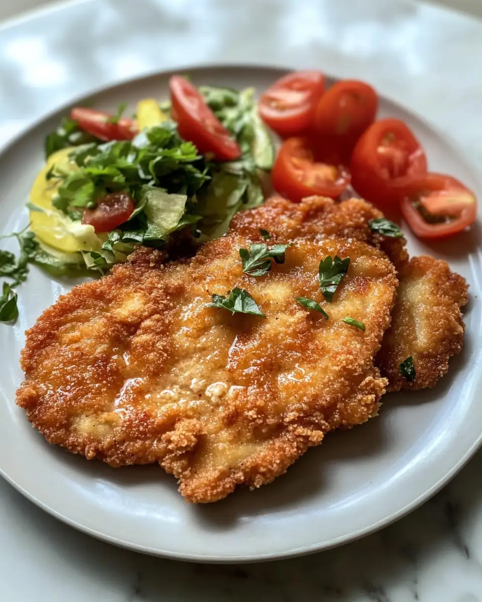 Final dish - Ultimate Crispy Pork Schnitzel Recipe for a Perfectly Crunchy Bite