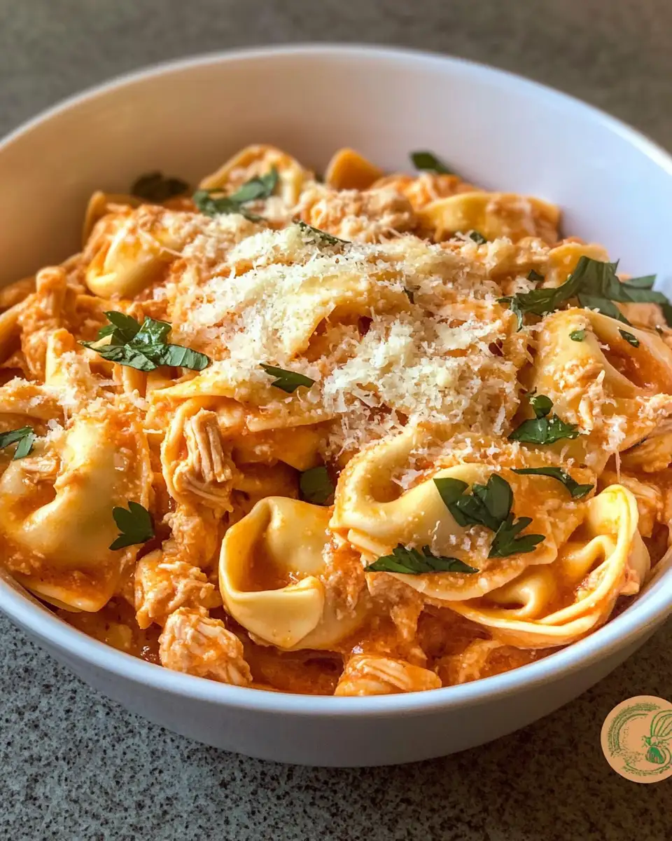 Irresistible CrockPot Chicken Tortellini: A Comfort Food Masterpiece - Featured Image