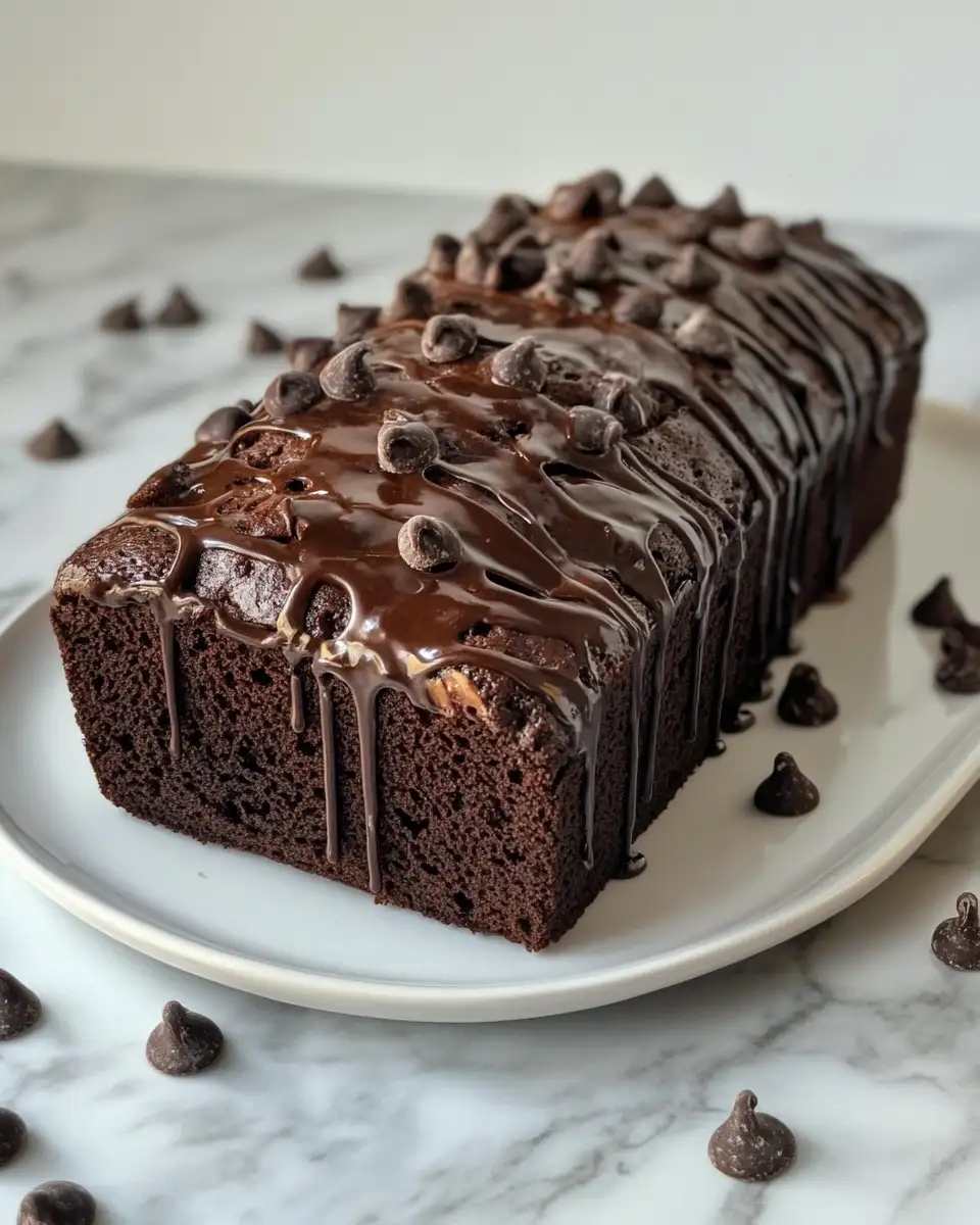 Indulge in the Ultimate Decadent Hot Fudge Brownie Bread Recipe 6 Final dish - Indulge in the Ultimate Decadent Hot Fudge Brownie Bread Recipe