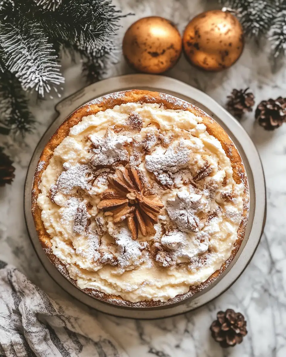 Indulge in Winter Magic with This Delicious Snowy Bavarian Bliss Cake Recipe 6 Final dish - Indulge in Winter Magic with This Delicious Snowy Bavarian Bliss Cake Recipe