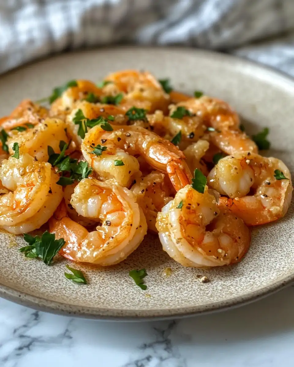 Irresistibly Easy Creamy Garlic Shrimp for a Quick Gourmet Delight 6 Final dish - Irresistibly Easy Creamy Garlic Shrimp for a Quick Gourmet Delight