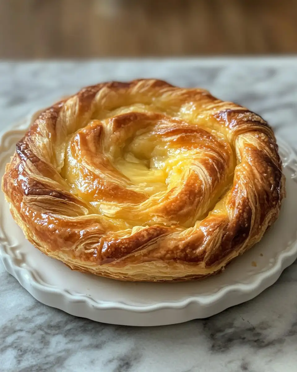 Easy Homemade Cheese Danish: A Flaky Delight for Your Taste Buds 6 Final dish - Easy Homemade Cheese Danish: A Flaky Delight for Your Taste Buds