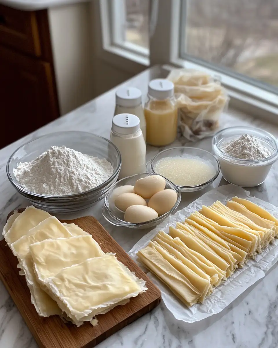 Easy Homemade Cheese Danish: A Flaky Delight for Your Taste Buds 4 Ingredients for Easy Homemade Cheese Danish: A Flaky Delight for Your Taste Buds