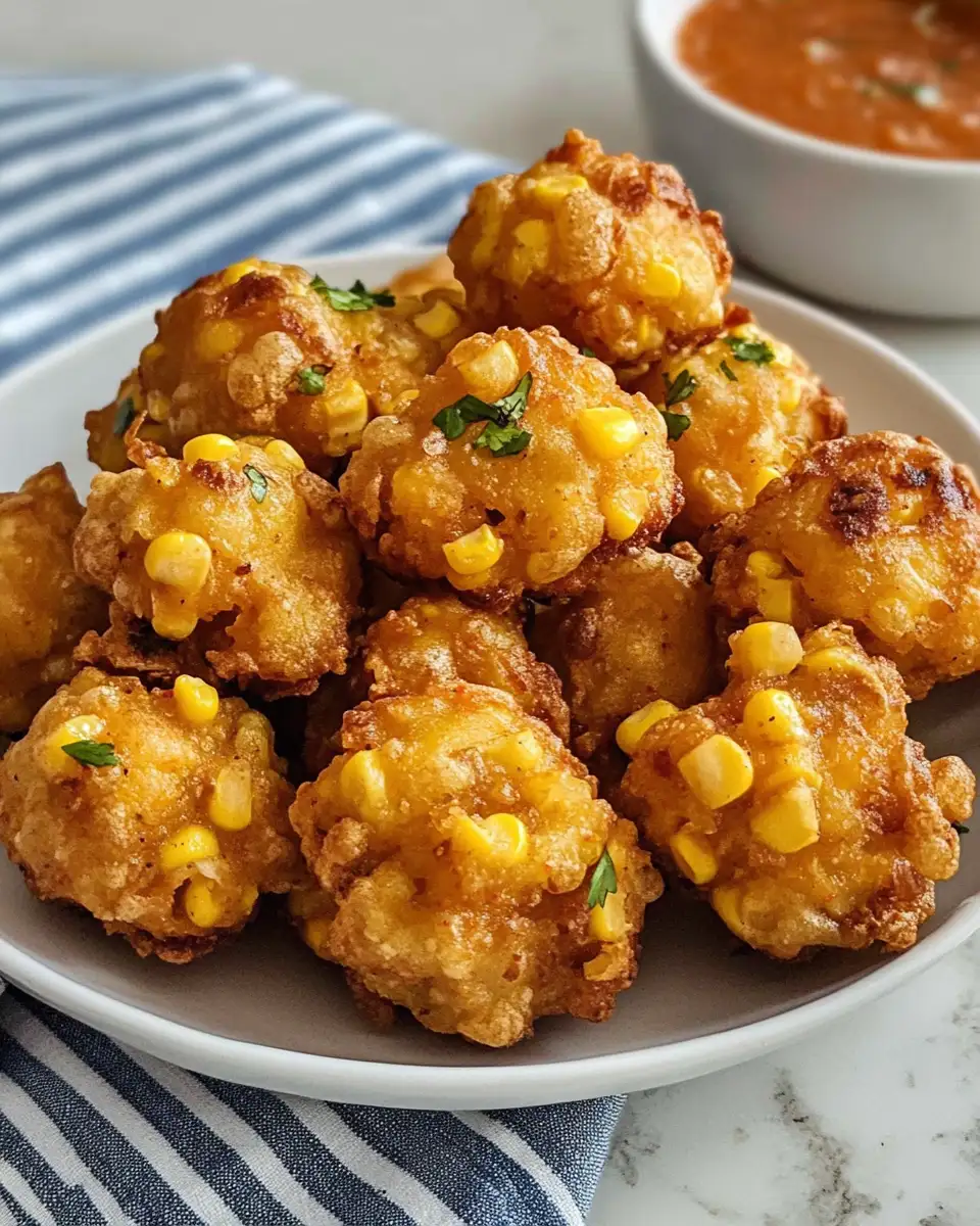 Zesty Fiesta: Easy Spicy Mexican Corn Bites Recipe - Featured Image