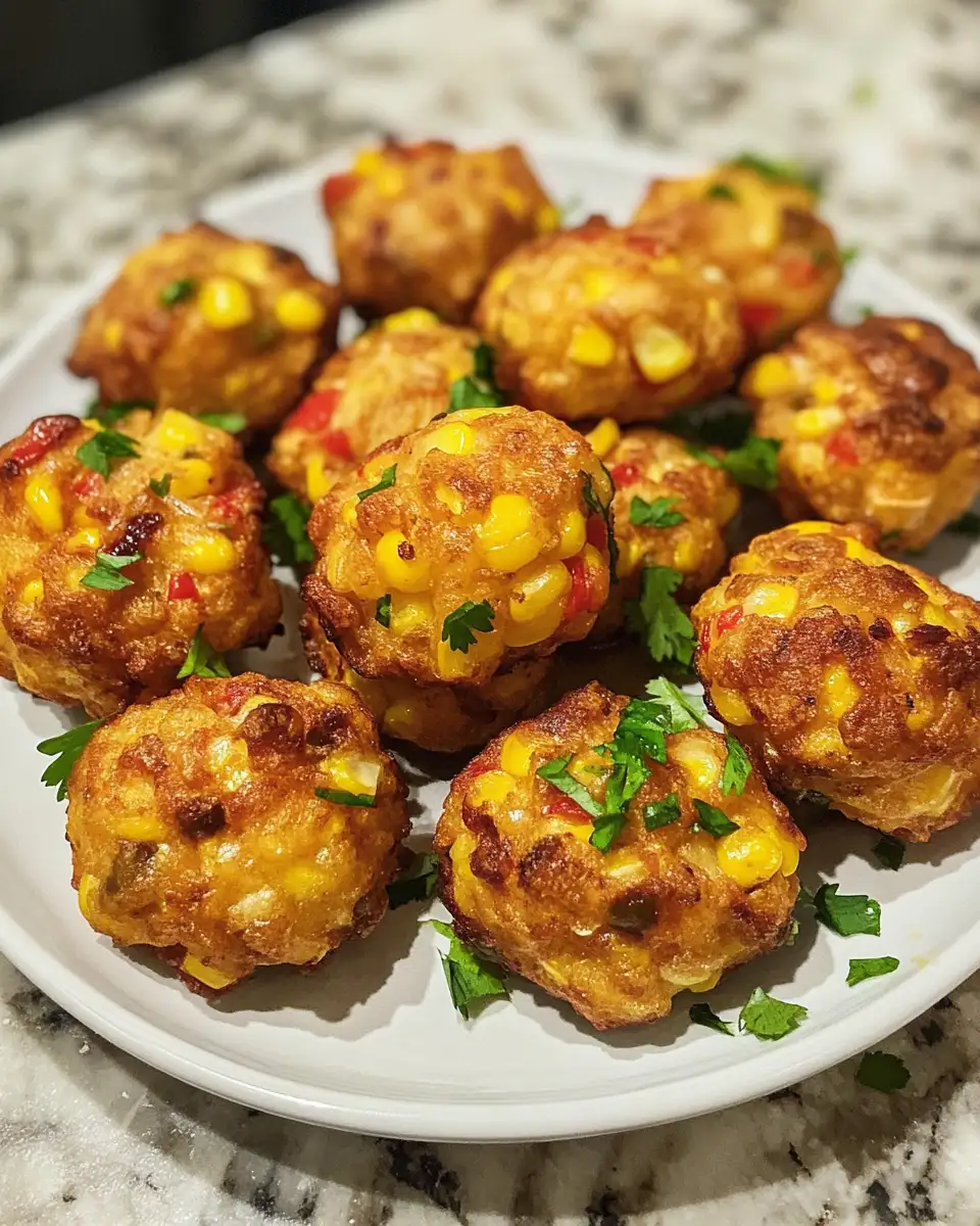 Zesty Fiesta: Easy Spicy Mexican Corn Bites Recipe 6 Final dish - Zesty Fiesta: Easy Spicy Mexican Corn Bites Recipe
