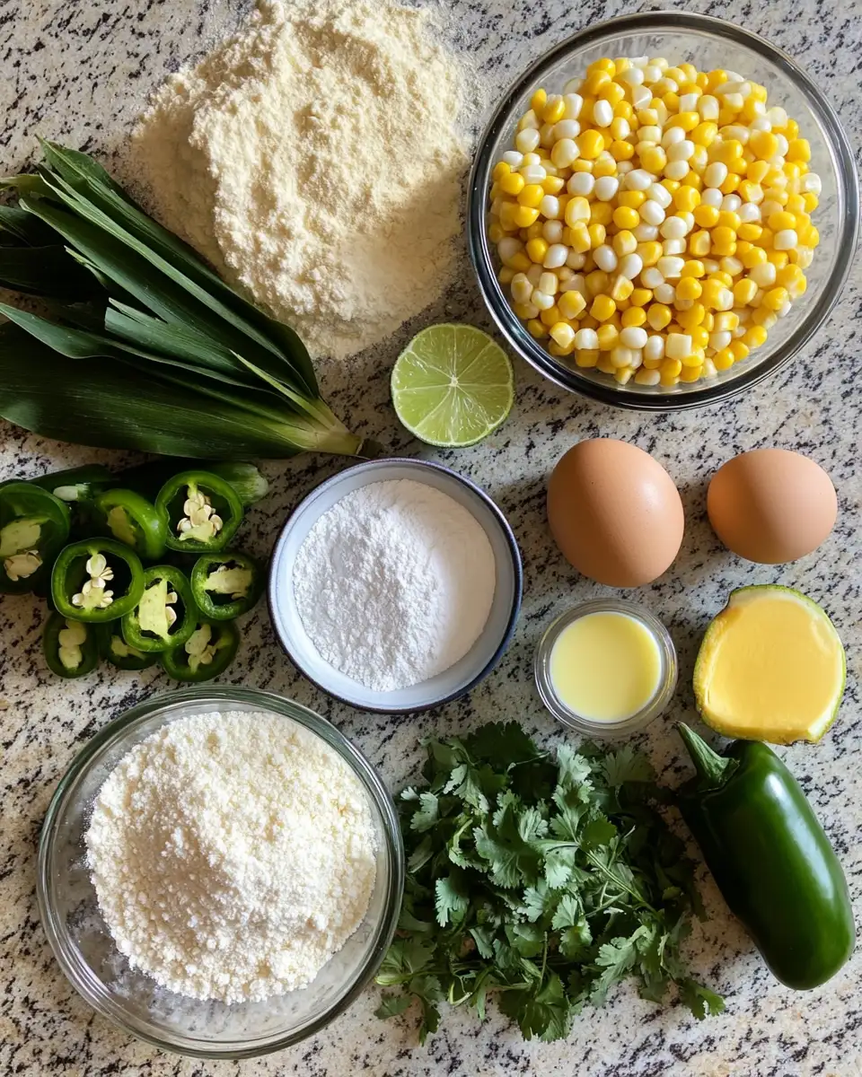 Zesty Fiesta: Easy Spicy Mexican Corn Bites Recipe 4 Ingredients for Zesty Fiesta: Easy Spicy Mexican Corn Bites Recipe