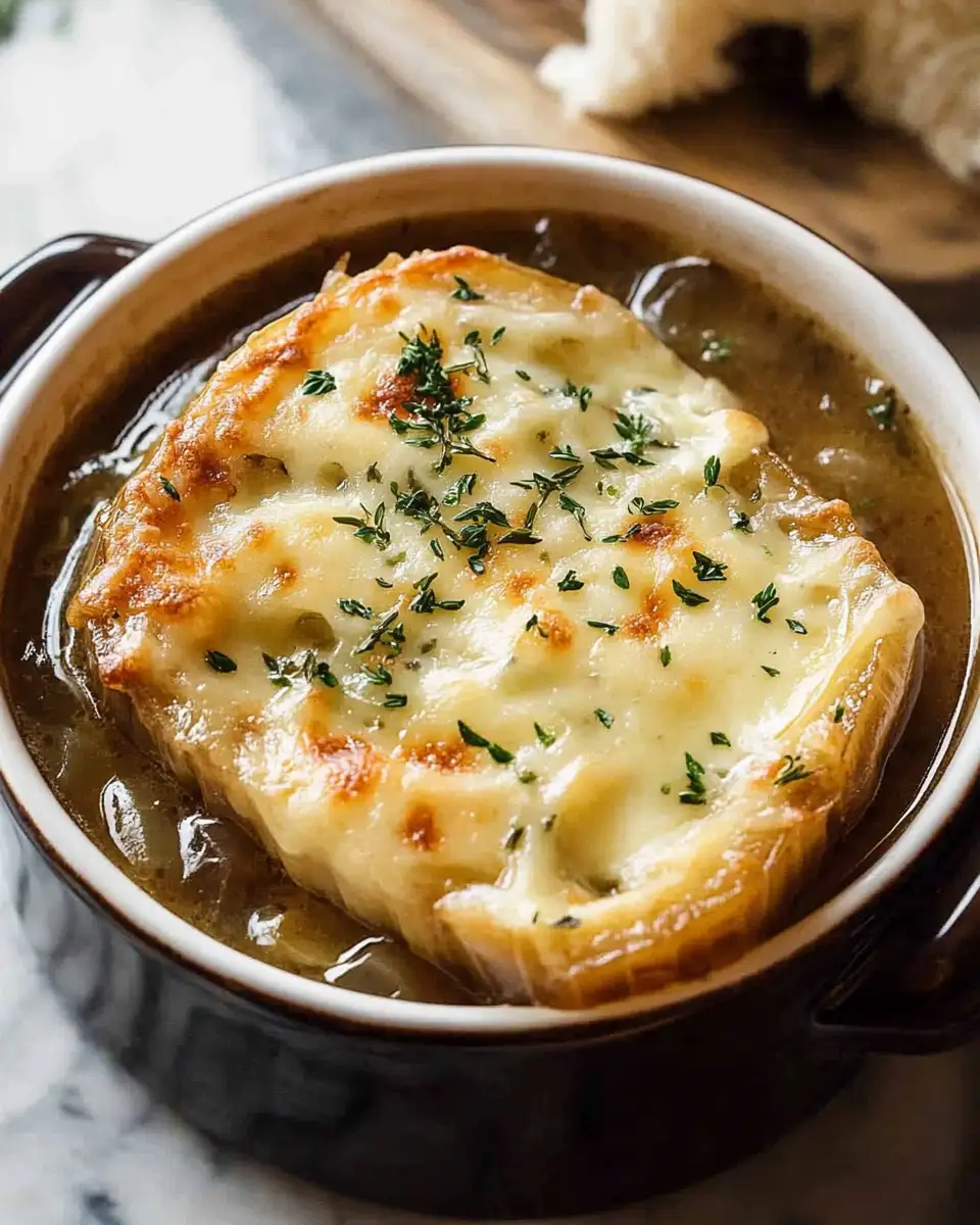Savor the Soul-Warming Magic of French Onion Soup - Featured Image