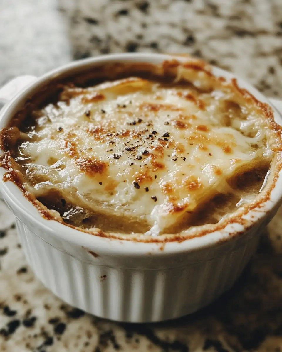 Savor the Soul-Warming Magic of French Onion Soup 6 Final dish - Savor the Soul-Warming Magic of French Onion Soup