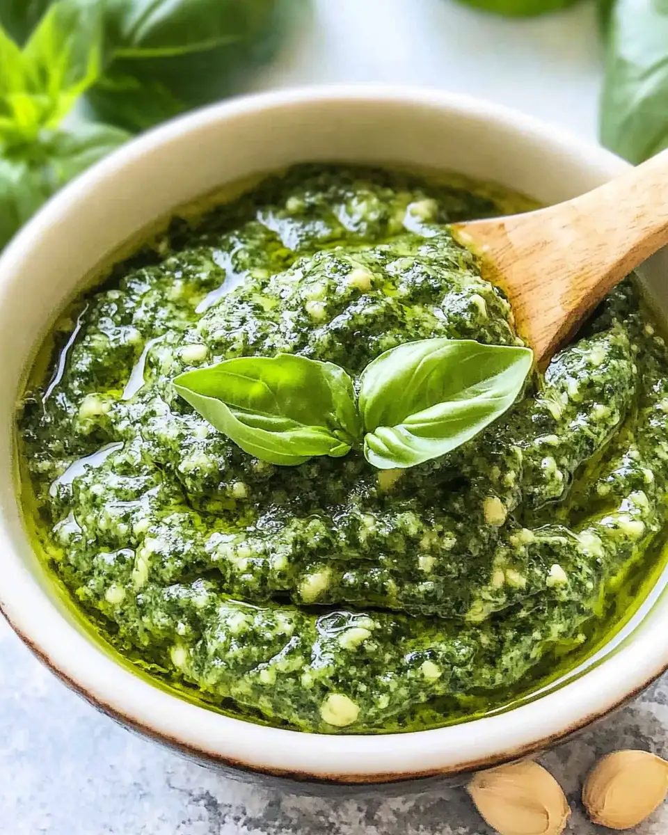 Unlock the Secret to Perfect Fresh Basil Pesto - Featured Image