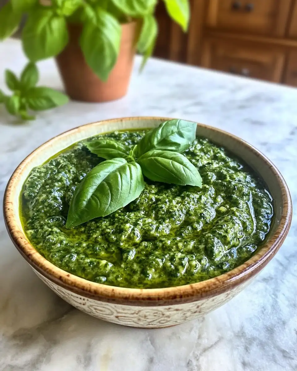 Unlock the Secret to Perfect Fresh Basil Pesto 6 Final dish - Unlock the Secret to Perfect Fresh Basil Pesto