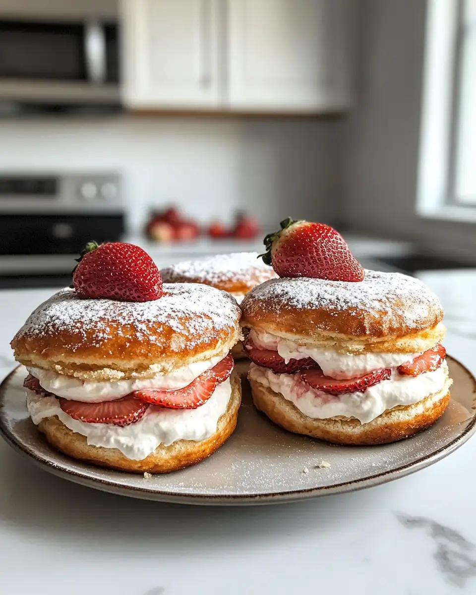 Decadent Delights: Dive into Fried Strawberry Cheesecake Sandwiches - Featured Image
