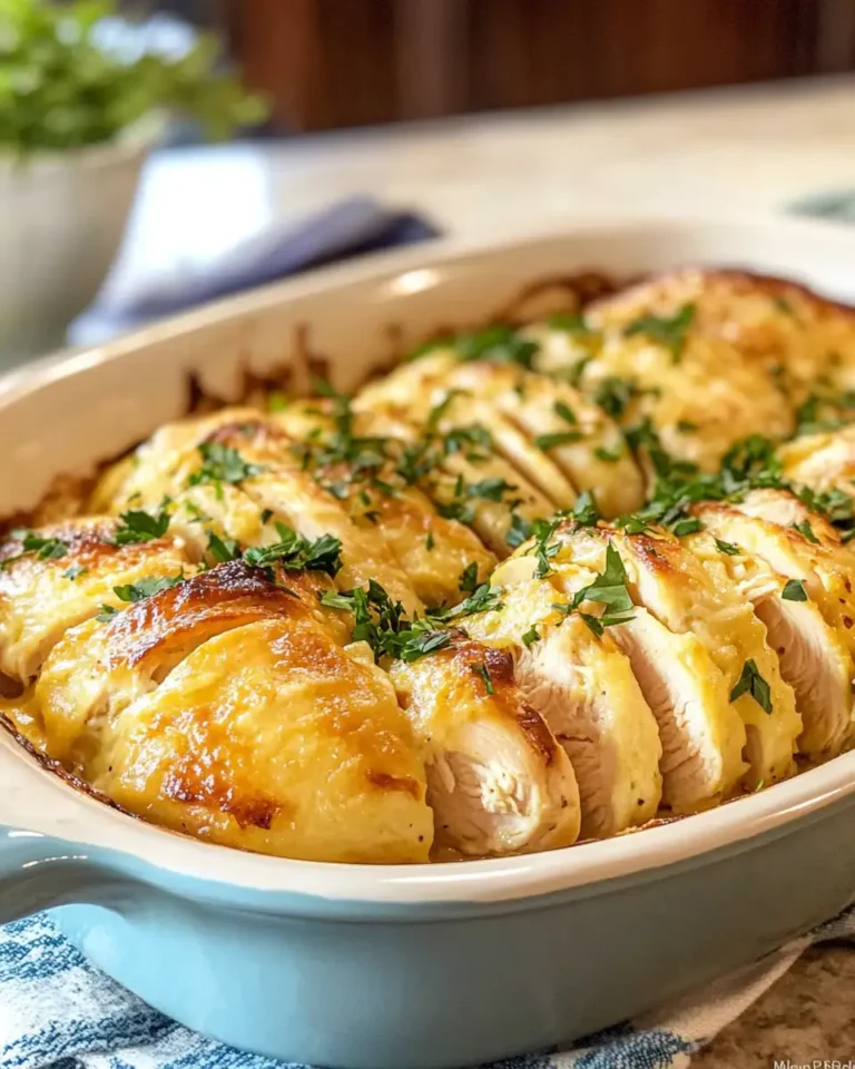 Savor the Rustic Charm of Garlic Butter Chicken Coop Casserole Farmhouse Style - Featured Image