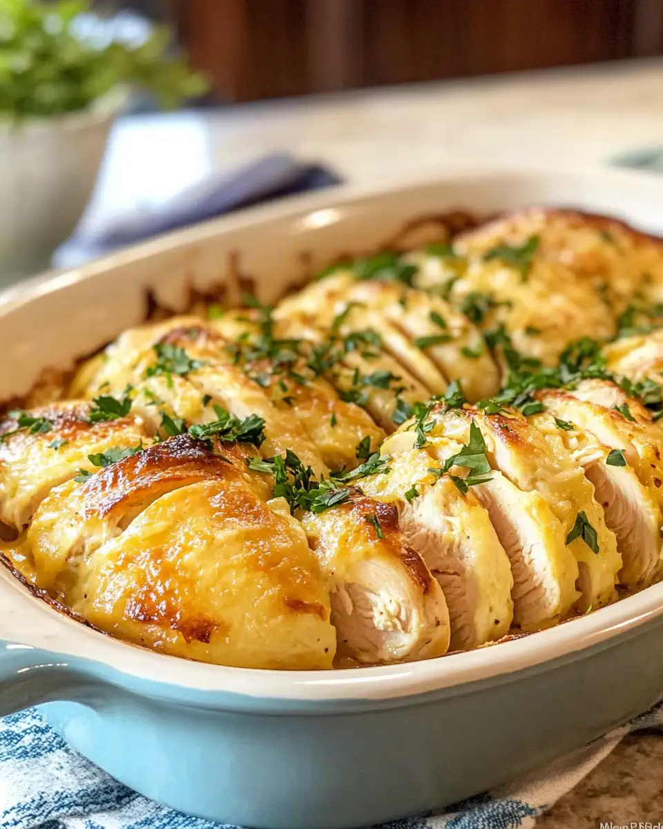 Savor the Rustic Charm of Garlic Butter Chicken Coop Casserole Farmhouse Style - Featured Image