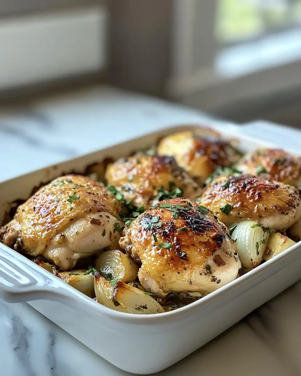 Final dish - Savor the Rustic Charm of Garlic Butter Chicken Coop Casserole Farmhouse Style