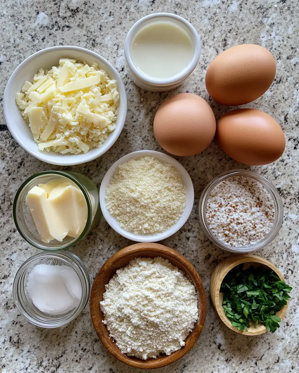 Ingredients for Irresistibly Savory: Garlic Parmesan Chicken Meatloaves to Elevate Your Dinner Game
