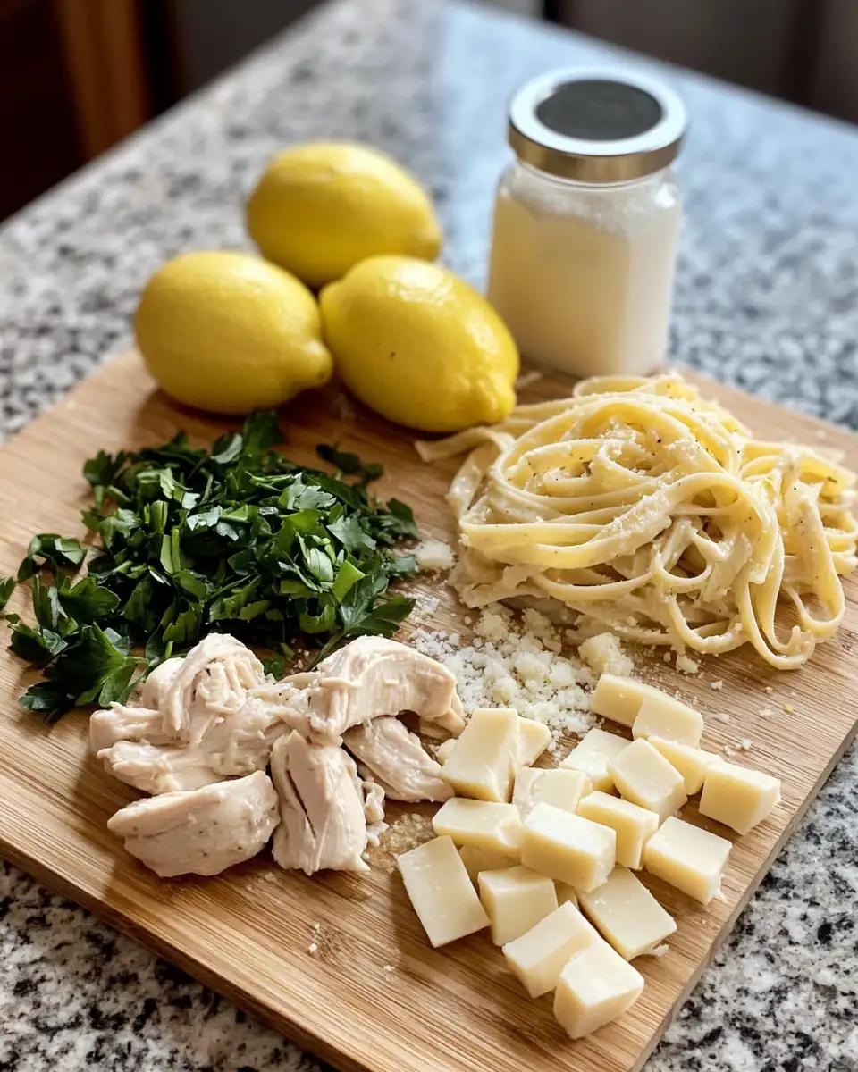 Garlic Parmesan Chicken Pasta: An Italian Twist on Comfort Food 4 Ingredients for Garlic Parmesan Chicken Pasta: An Italian Twist on Comfort Food