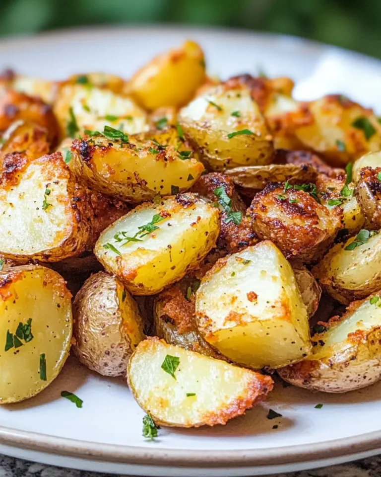 Golden Crunchy Oven-Baked Potatoes: Your New Favorite Side Dish 5 Golden Crunchy Oven-Baked Potatoes: Your New Favorite Side Dish - Featured Image