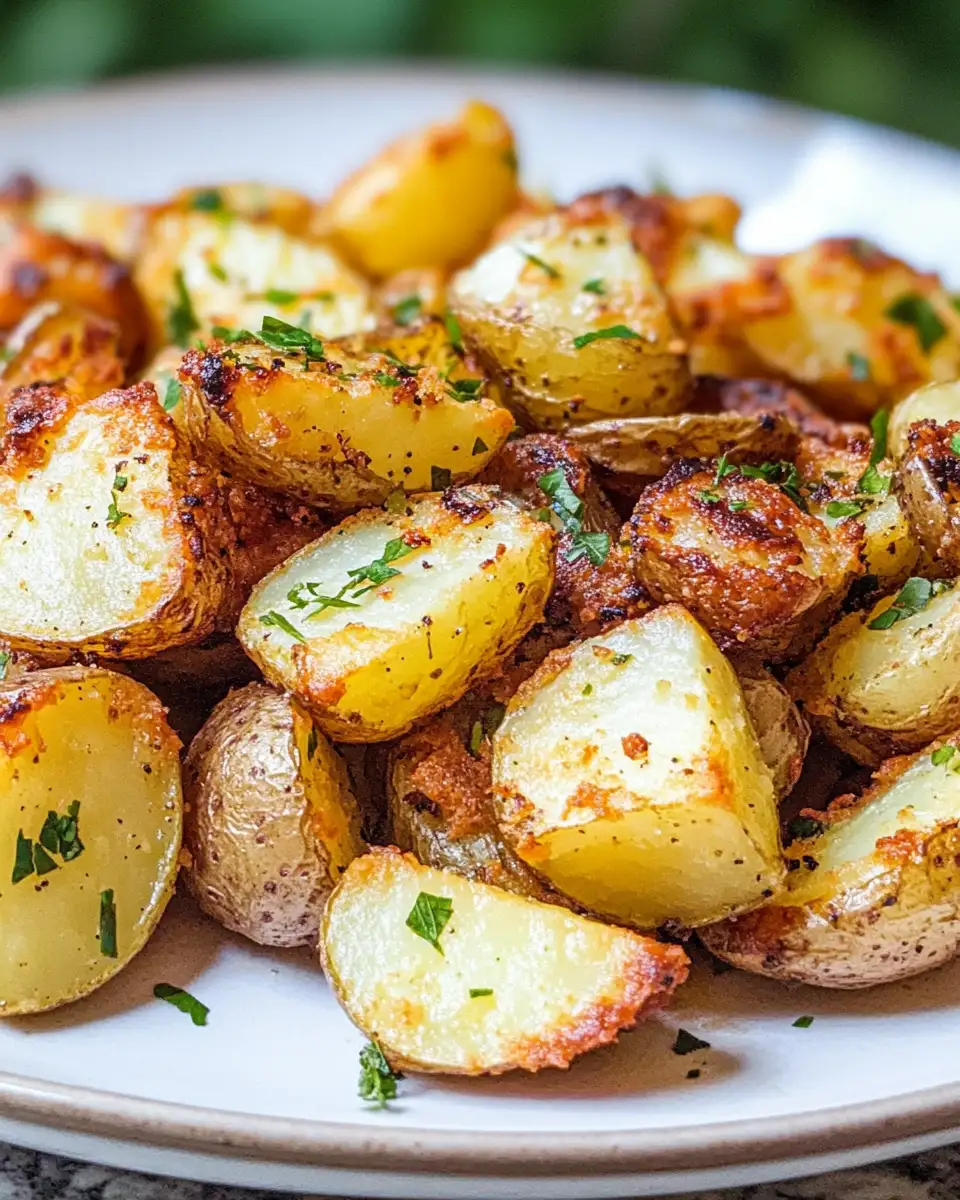 Golden Crunchy Oven-Baked Potatoes: Your New Favorite Side Dish - Featured Image
