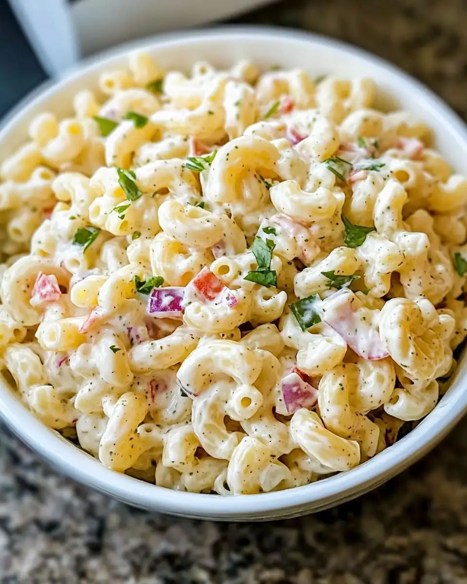 Unleash Gourmet Flavors with Gordon Ramsay's Ultimate Macaroni Salad Recipe - Featured Image