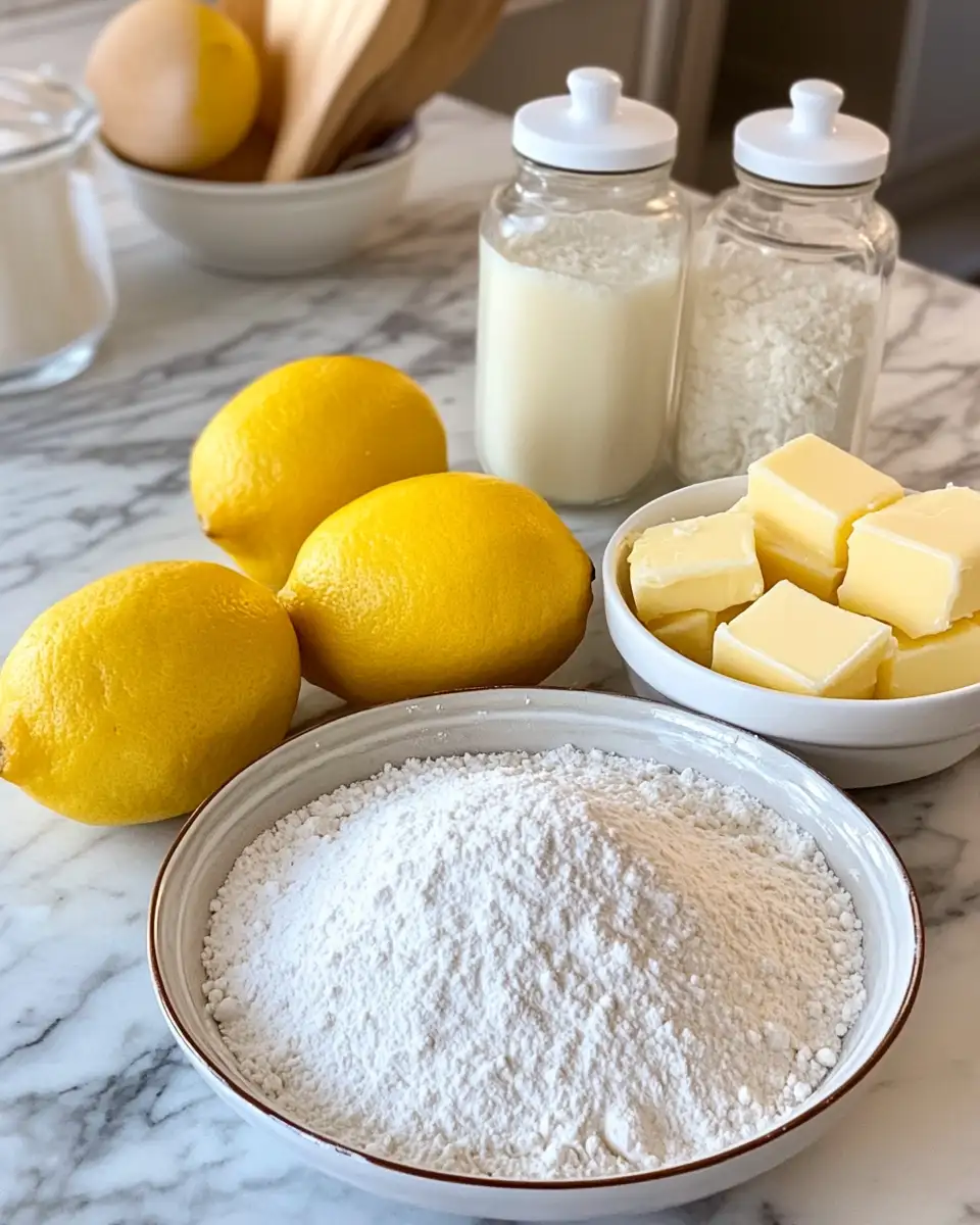 Grandma’s Classic Pound Cake with Lemon Glaze: A Timeless Treat Bursting with Flavor 4 Ingredients for Grandma’s Classic Pound Cake with Lemon Glaze: A Timeless Treat Bursting with Flavor