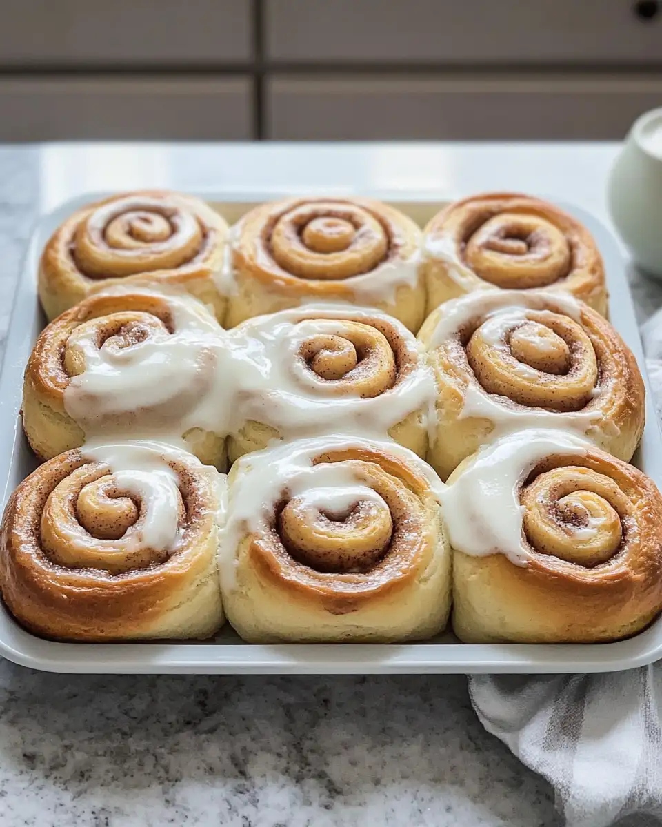 Irresistible Bliss: Discover the Secret of Grandma's Famous Cinnamon Rolls - Featured Image