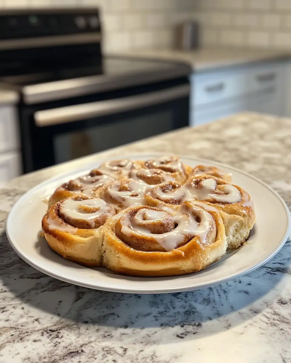 Irresistible Bliss: Discover the Secret of Grandma's Famous Cinnamon Rolls 6 Final dish - Irresistible Bliss: Discover the Secret of Grandma's Famous Cinnamon Rolls