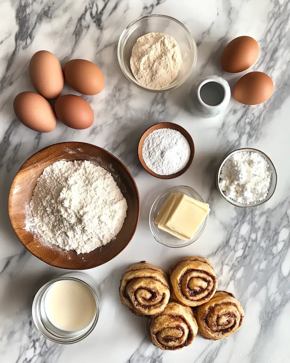 Irresistible Bliss: Discover the Secret of Grandma's Famous Cinnamon Rolls 4 Ingredients for Irresistible Bliss: Discover the Secret of Grandma's Famous Cinnamon Rolls