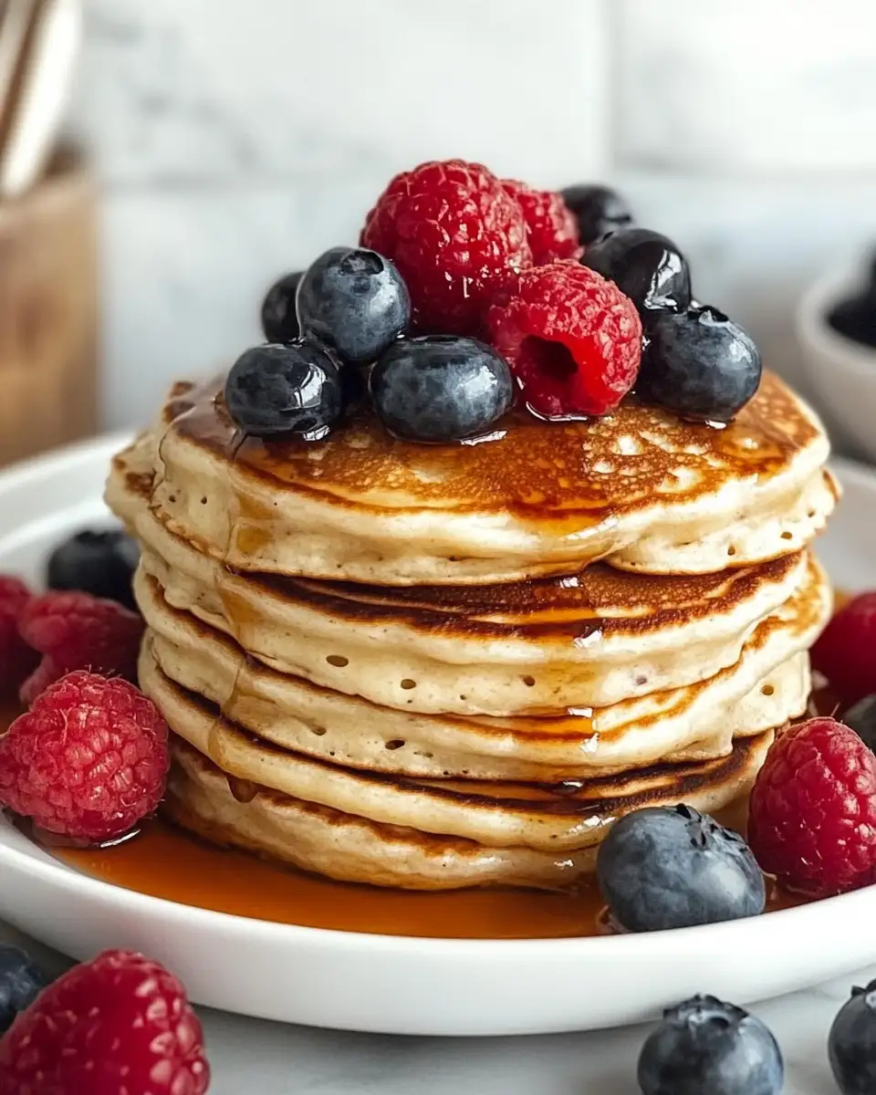 Rise and Shine with Fluffy Protein-Packed Greek Yogurt Pancakes - Featured Image