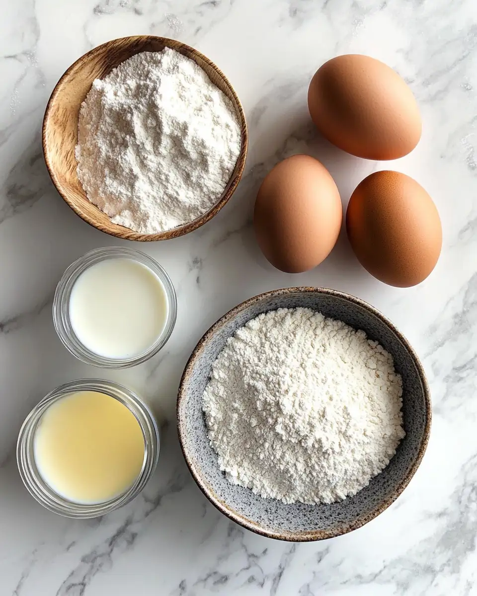 Rise and Shine with Fluffy Protein-Packed Greek Yogurt Pancakes 4 Ingredients for Rise and Shine with Fluffy Protein-Packed Greek Yogurt Pancakes